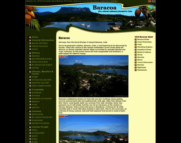 Baracoa.org thumbnail