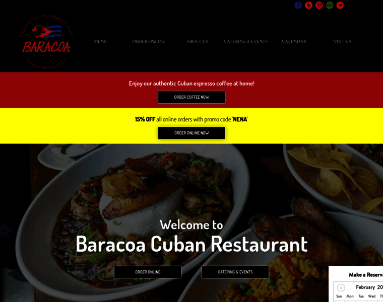 Baracoacubanrestaurant.com thumbnail