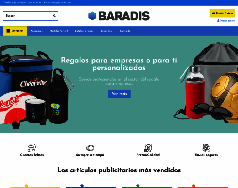 Baradis.com thumbnail
