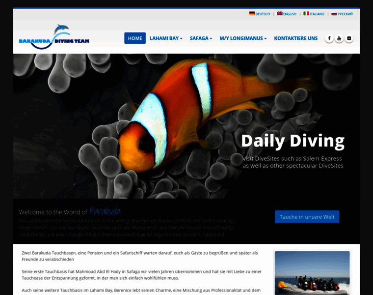 Barakuda-diving.com thumbnail
