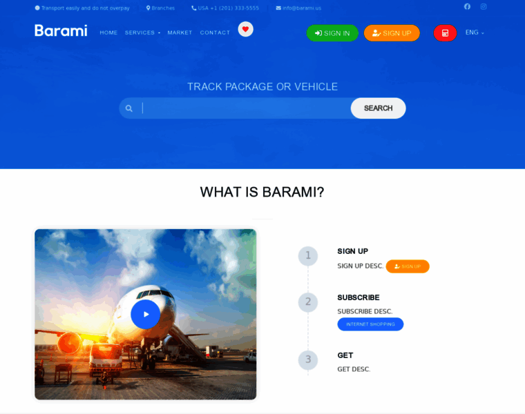 Barami.us thumbnail
