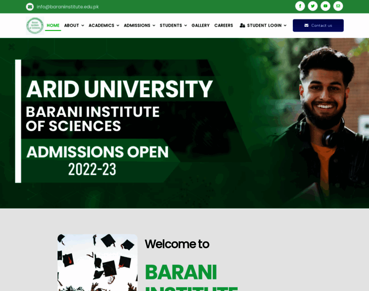 Baraniinstitute.edu.pk thumbnail