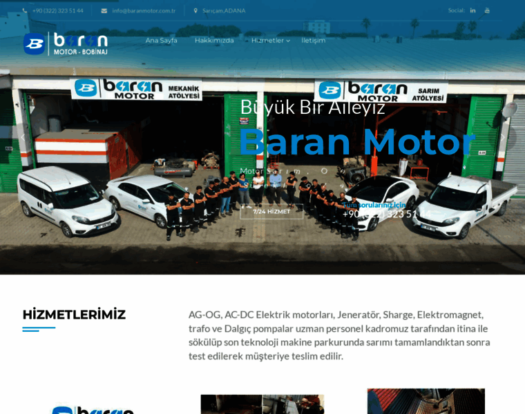 Baranmotor.com.tr thumbnail