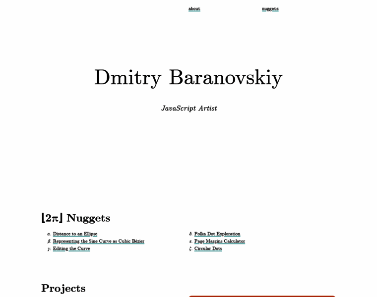 Baranovskiy.com thumbnail