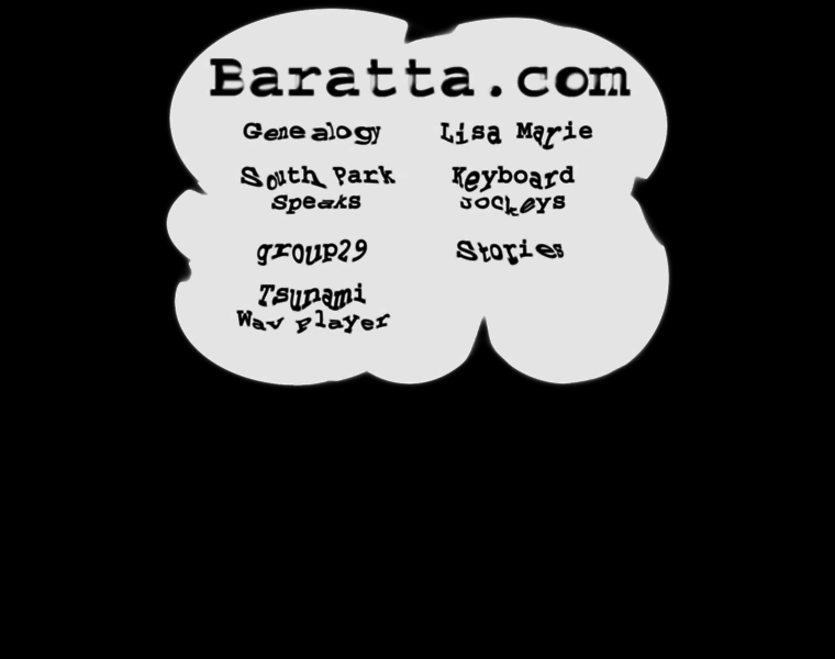 Baratta.com thumbnail
