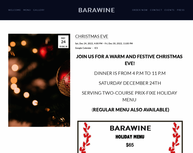 Barawine.com thumbnail