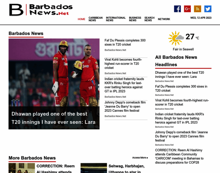 Barbadosnews.net thumbnail
