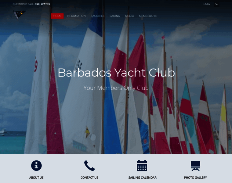 Barbadosyachtclub.com thumbnail