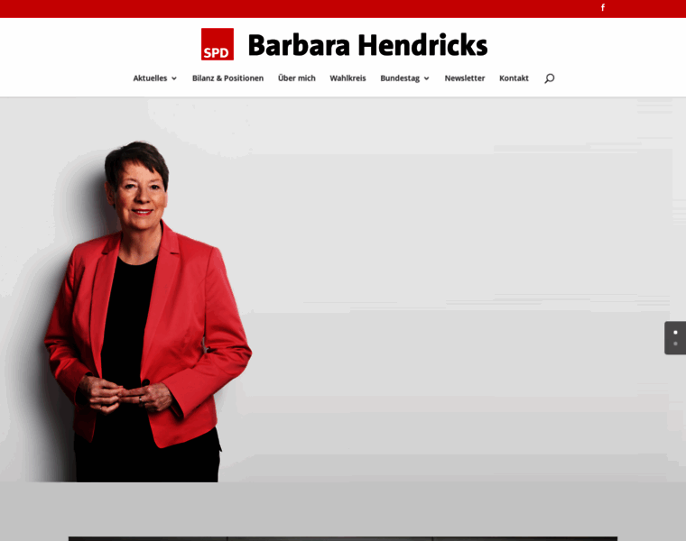 Barbara-hendricks.de thumbnail