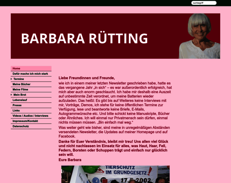 Barbara-ruetting.de thumbnail