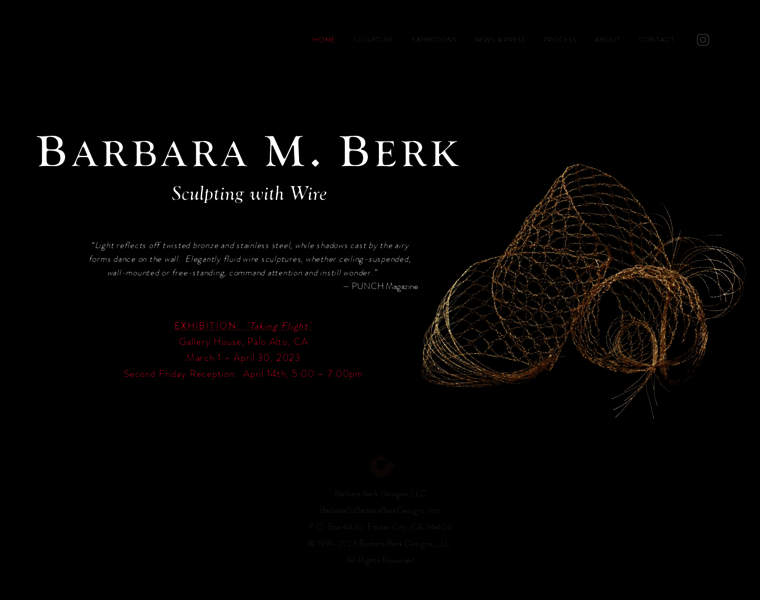 Barbaraberkdesigns.com thumbnail