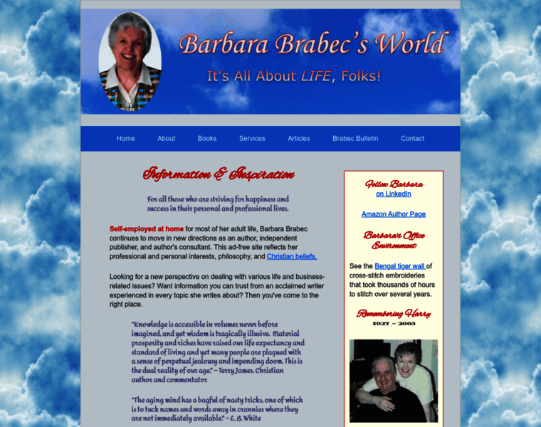 Barbarabrabec.com thumbnail