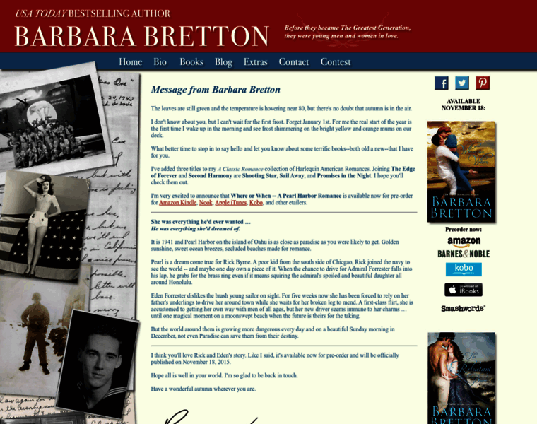 Barbarabretton.com thumbnail