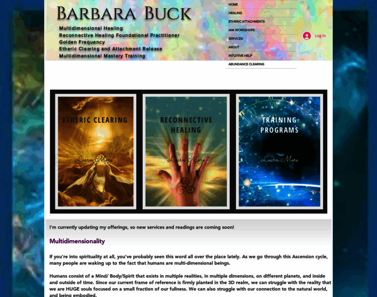Barbarabuck.org thumbnail