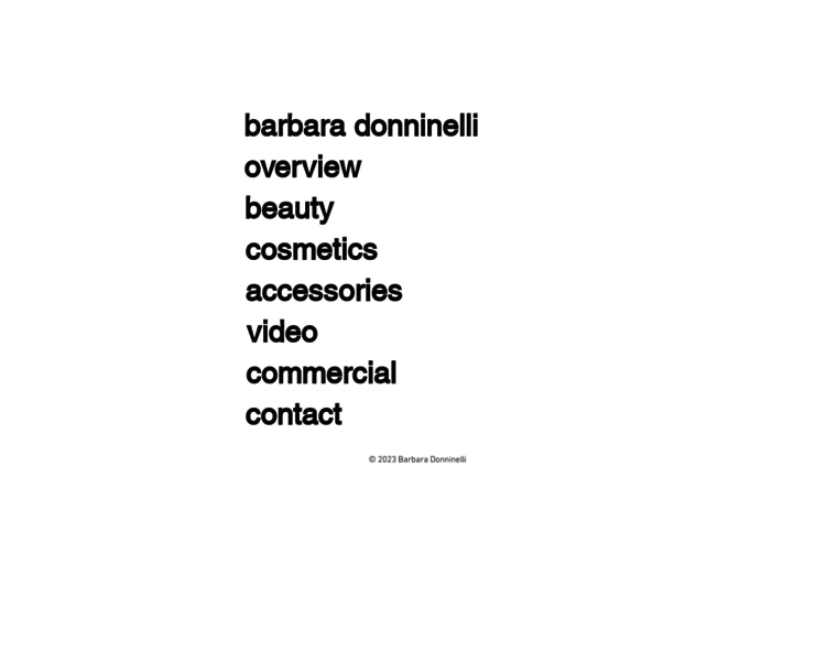 Barbaradonninelli.com thumbnail
