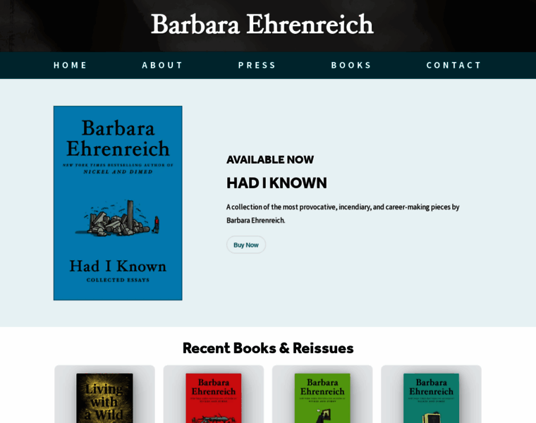Barbaraehrenreich.com thumbnail