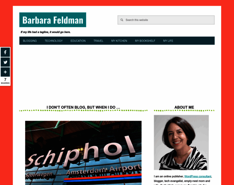 Barbarafeldman.com thumbnail
