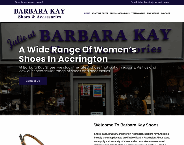 Barbarakays.co.uk thumbnail