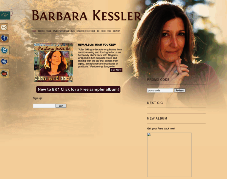 Barbarakessler.com thumbnail
