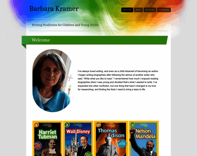 Barbarakramer.com thumbnail