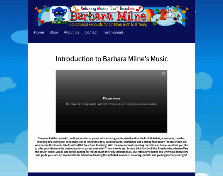Barbaramilne.com thumbnail
