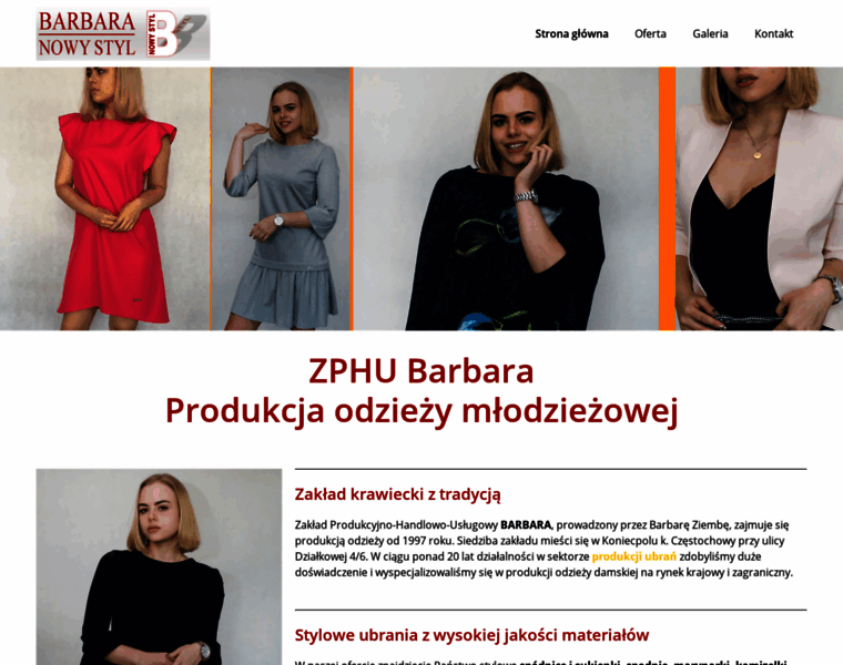 Barbaraodziez.pl thumbnail
