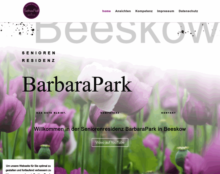Barbarapark.de thumbnail