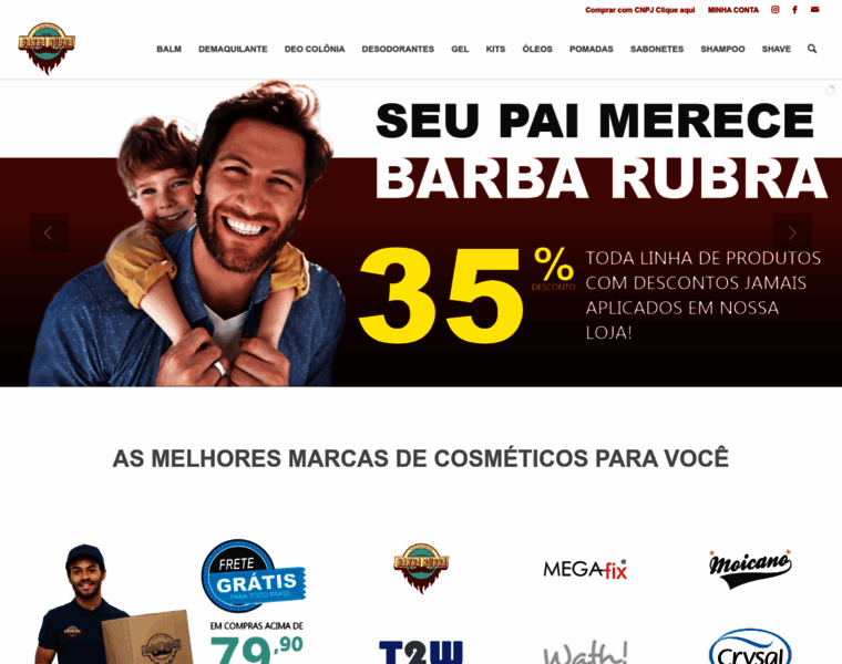 Barbarubra.com.br thumbnail