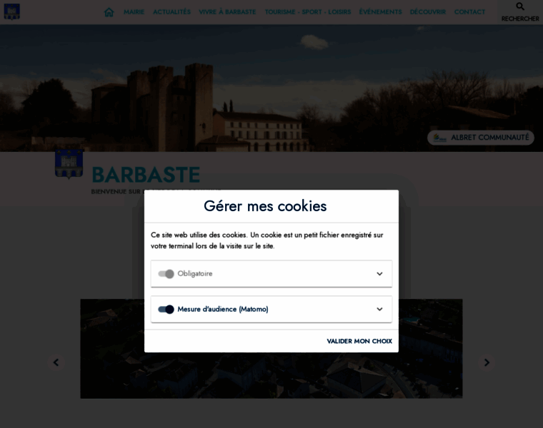 Barbaste.fr thumbnail