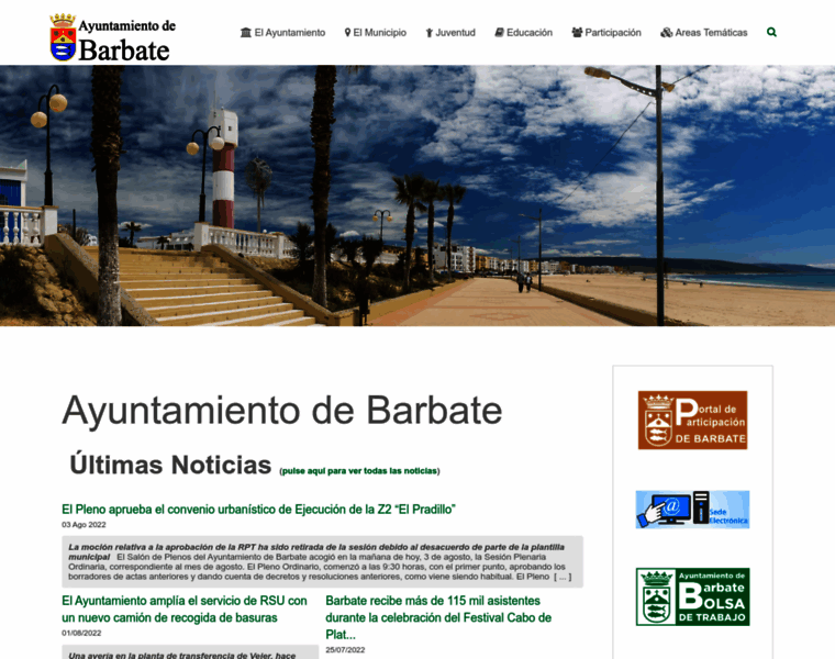 Barbate.es thumbnail