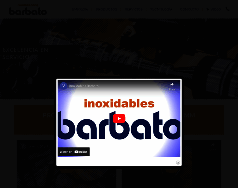 Barbato.cl thumbnail