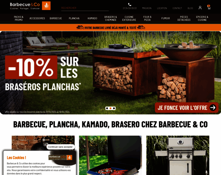 Barbecue-co.com thumbnail Barbecue-co.com thumbnail