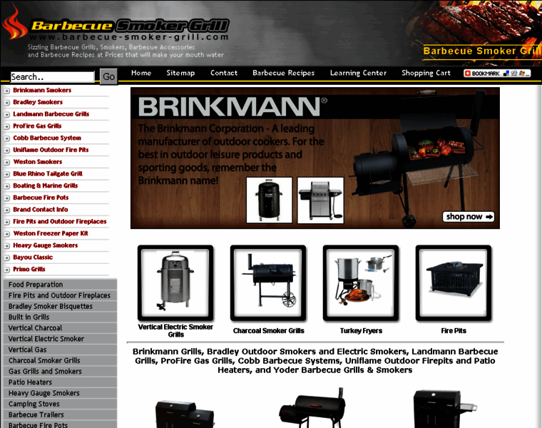 Barbecue-smoker-grill.com thumbnail