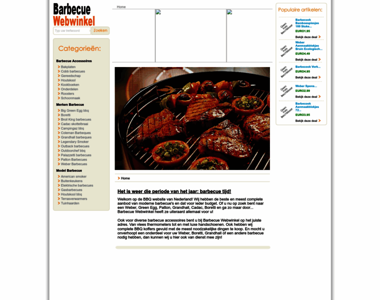Barbecue-webwinkel.nl thumbnail