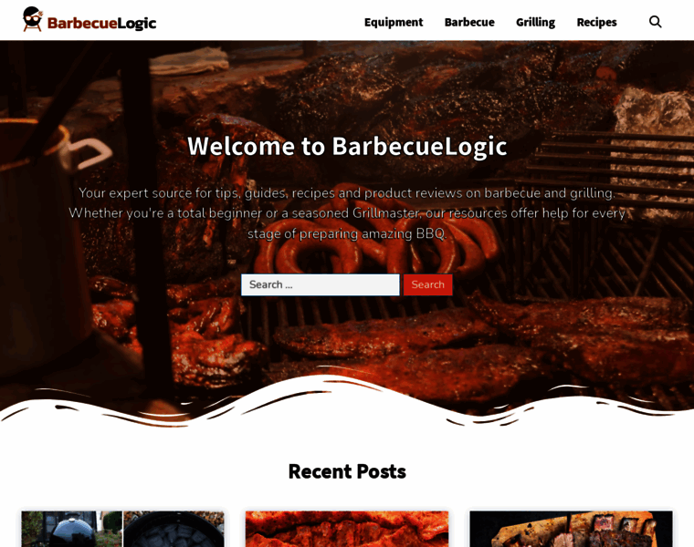 Barbecuelogic.com thumbnail