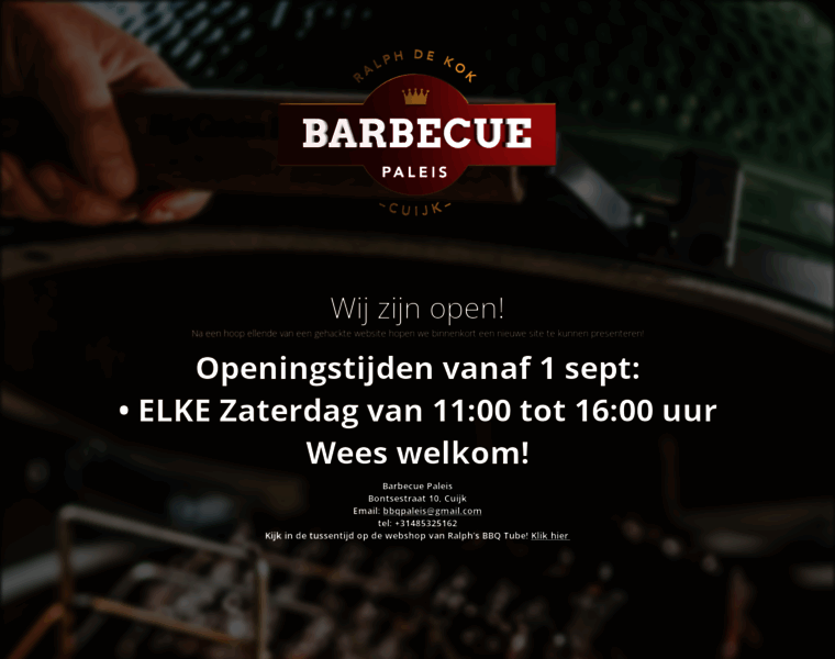 Barbecueparadijs.nl thumbnail