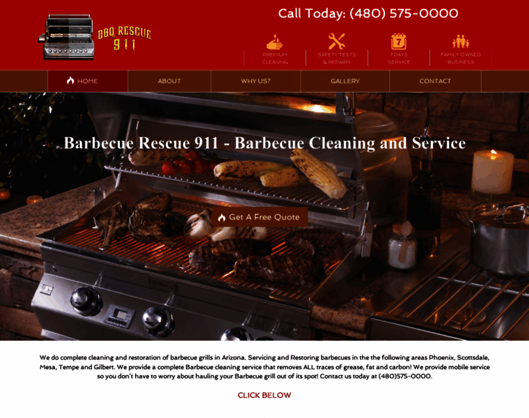 Barbecuerescue911.com thumbnail