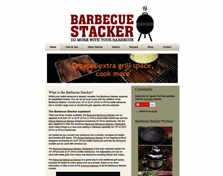 Barbecuestacker.com thumbnail