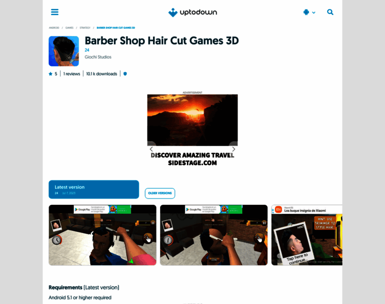 Barber-shop-hair-salon-crazy-hair-cutting-games-3d.en.uptodown.com thumbnail