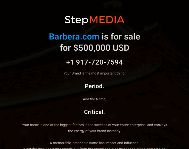 Barbera.com thumbnail
