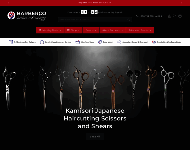 Barberco.com.au thumbnail