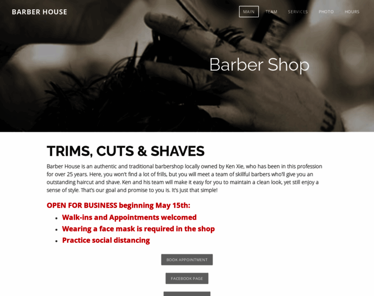 Barberhouse-barbershop.com thumbnail