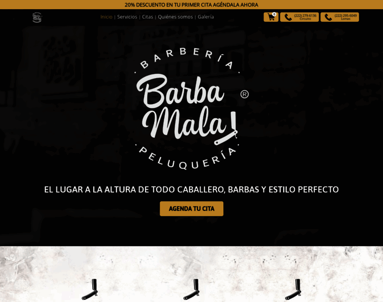 Barberiabarbamala.com thumbnail