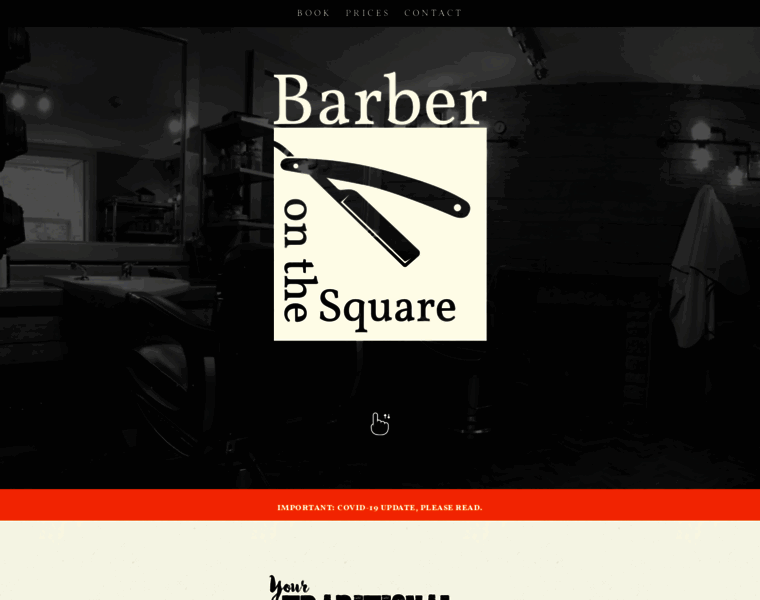 Barberonthesquare.co.uk thumbnail