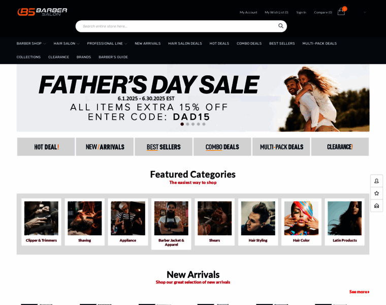 Barbersalon.com thumbnail Barbersalon.com thumbnail