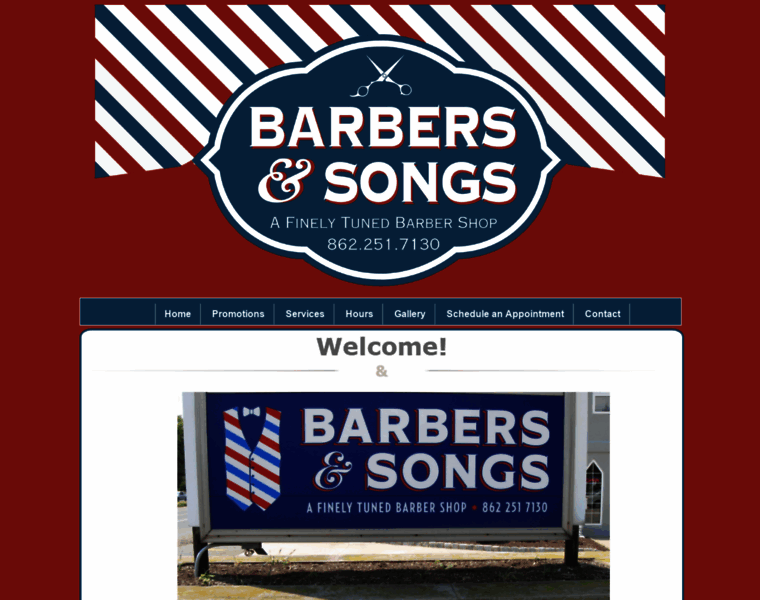 Barbersandsongs.com thumbnail