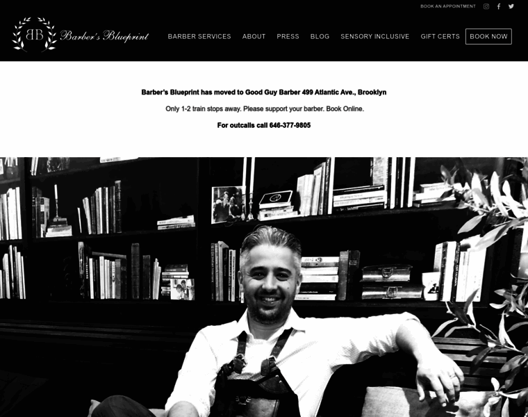 Barbersblueprint.com thumbnail Barbersblueprint.com thumbnail