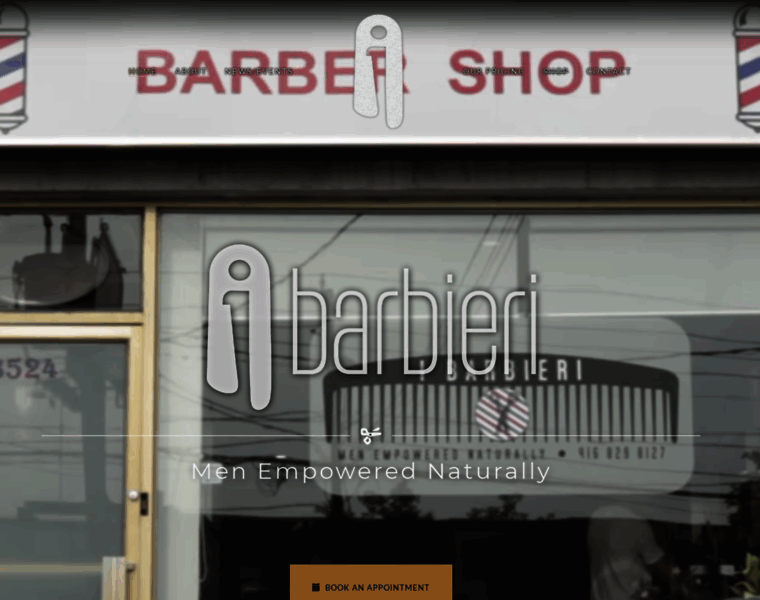 Barbershoptoronto.com thumbnail