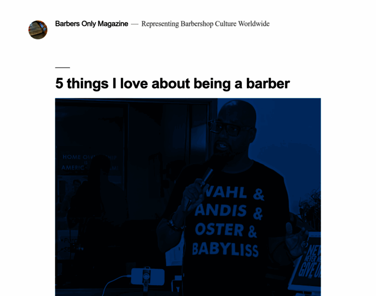 Barbersonlymagazine.com thumbnail
