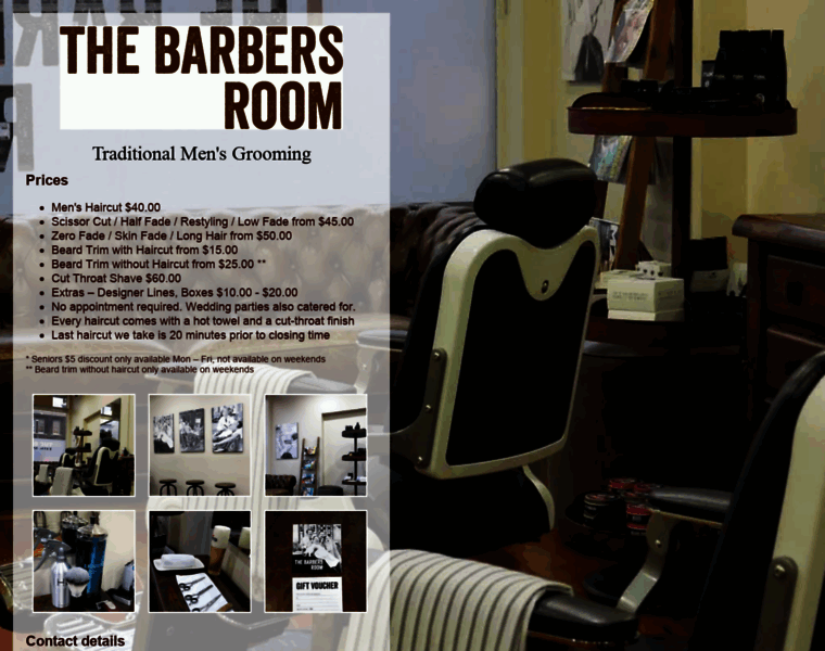 Barbersroom.co.nz thumbnail